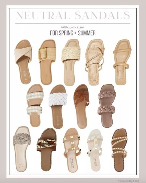 Neutral Sandals, Summer Neutrals, Spring Sandals, Only Shoes, Cute Sandals, Brown Sandals, Sandals Summer, Fashion Shoes, Shop My