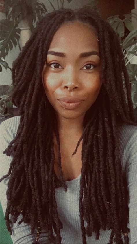 Half Locs Half Curly, Long Locs, Beautiful Locs, Beautiful Dreadlocks, Loc Journey, Natural Hair Beauty, Dreadlock Hairstyles, Natural Hair Inspiration, Hair Crush