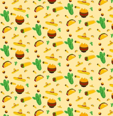 Burrito Wallpaper, Mexican Food Wallpaper, Mexican Background, Mexican Patterns, Mexican Sweets, Mexican Hat, Food Mexican, Street Foods, Food Backgrounds