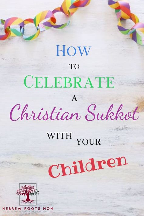 Are you planning to celebrate Sukkot with your children, grandchildren, or faith community? Here are some fun ways to engage children in the celebration of God tabernacling with His people and introduce them to our Great Provider! Sukkot Activities, Sukkot Crafts, Happy Sukkot, Biblical Feasts, Jewish Feasts, Fall Feast, Feasts Of The Lord, Feast Of Tabernacles, Jewish Celebrations