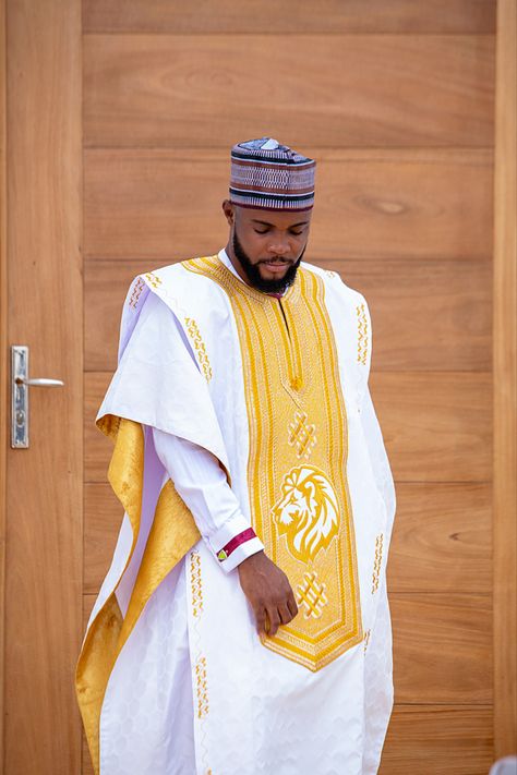 Latest Agbada Designs For Men, Latest Agbada Designs, Agbada Styles Men, Agbada Designs For Men, Agbada Design, Men Fashion Casual Shirts, Lion Face, 2022 Fashion, African Dresses