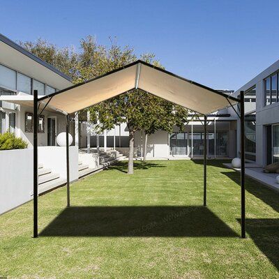 Canopy Garage, Carports For Sale, Porch Shades, Garden Tent, Permanent Gazebo, Pvc Canopy, Garage Car, Car Shelter, Grill Gazebo