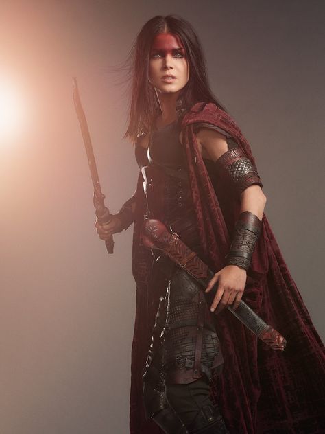 Octavia Blake | The 100 Wiki | FANDOM powered by Wikia The 100 Poster, The 100 Quotes, Octavia Blake, Lexa The 100, The 100 Cast, Marie Avgeropoulos, The 100 Show, Eliza Taylor, Warrior Girl