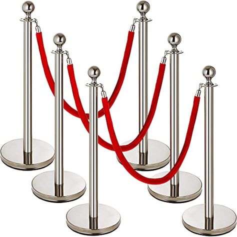 Red Carpet Ropes, Crowd Control Barriers, Velvet Rope, Safety Barriers, Film Festivals, Crowd Control, Red Rope, Facilities Maintenance, Red Carpet Event