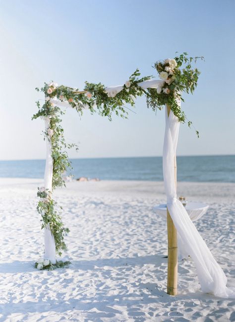 Driftwood Wedding Arches, Beach Wedding Arbors, Bamboo Arch, Driftwood Wedding, Decorative Branches, Beach Wedding Arch, Beach Wedding Decorations Reception, Wedding Arbors, Destin Florida Wedding