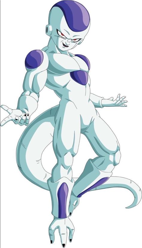 Frezza Dragon Ball, Freezer Dragonball, Freezer Dragon Ball, Dragon Ball Z Frieza, Lord Frieza, Dragon Super, Dragon Ball Tattoo, Dbz Characters, Ball Drawing