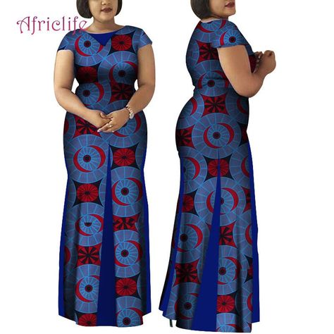 African Dresses Plus Size, Long Mermaid Dress, Traditional African Clothing, Best African Dresses, African Fashion Skirts, African Wear Dresses, African Maxi Dresses, African Fashion Traditional, African Fashion Ankara