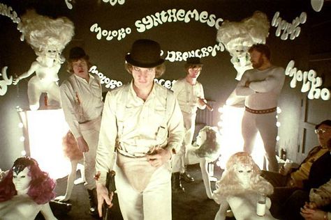 Korova Milk Bar. Clockwork Orange Costume, A Serbian Film, Orange Costume, Alex Delarge, Annie Hall, A Clockwork Orange, Boogie Nights, The Princess Bride, Septième Art