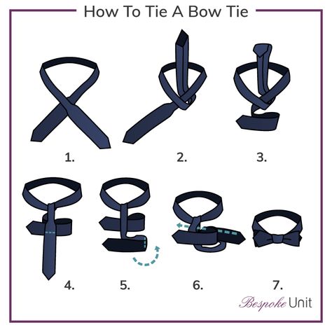 How To Tie A Bow Tie Step By Step, How To Bow Tie, Men Tie Outfit, How To Tie A Bow Tie, How To Make A Bow Tie, How To Tie A Tie, How To Tie A Bow, How To Sew A Tie, Ties Crafts