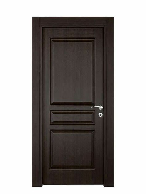 Inner Doors Design, Dark Brown Door, Single Wooden Door, Brown Interior Doors, Latest Door Designs, Exterior Door Designs, Flush Door Design, Interior Door Styles, Single Door Design