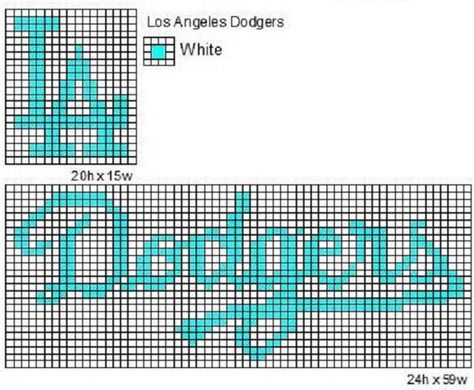 Los Angeles Dodgers by cdbvulpix.deviantart.com on @deviantART Twin Baby Quotes, Knitting Letters, Alphabet Quilts, Friendship Patterns, Baby Bottle Organization, Los Angeles Dodgers Logo, Dodgers Logo, Baseball Teams, Baby Tumblr