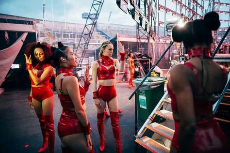 Beyonce Dancers, The Formation World Tour, Formation World Tour, Croke Park, Beyonce Formation, Dublin Ireland, World Tour, Beyonce, Dublin