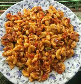 Dry Pasta Recipe, How To Make Macaroni, Macaroni Recipe, Dry Pasta, Space Food, Macaroni Recipes, Pakora Recipes, State Foods, Macaroni Pasta