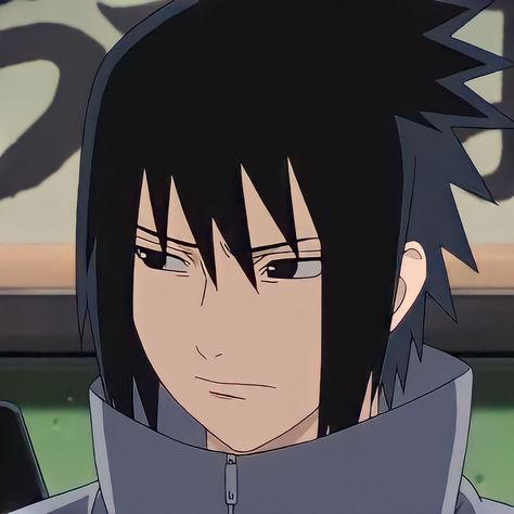 「 Naruto 」 Sasuke Uchiha, Number 1, Anime Character, Naruto, Wall, Anime, Black