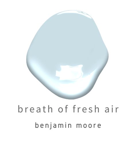 Benjamin Moore Pale Blue Paint Colors, Breath Of Fresh Air Benjamin Moore, Benjamin Moore Breath Of Fresh Air, Best Pale Blue Paint Colors, Blue Benjamin Moore Paint Colors, Pale Blue Bedroom Ideas, Pale Blue Paint Colors, Soft Blue Paint Colors, Alabaster Kitchen