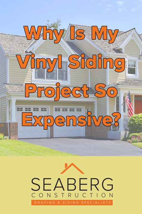 What are you actually paying for when it comes to your vinyl siding replacement? 🤔 Vinyl Siding Replacement, Replacing Vinyl Siding, Vinyl Siding Repair, Vinyl Siding Installation, Siding Installation, Door Decks, Replacing Siding, Installing Siding, Roof Siding