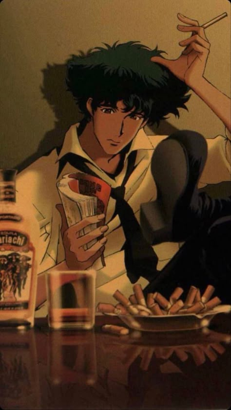 Cowboy Bebop Wallpapers, Cowboy Bebop Anime, Best Animation, Spike Spiegel, Anime W, See You Space Cowboy, Space Cowboys, Old Anime, Cowboy Bebop