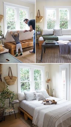 Guest Space Ideas, Fold Out Beds Living Room, Living Room Guest Bed, Tiny Bedroom Living Room Combo, Small Guest And Office Room, Guest Bed In Living Room, Best Sofa Bed Guest Room, Fold Out Beds Guest Room, Guest Bedroom Small Space