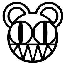 Radiohead Bear, Radiohead Tattoo, Radiohead Kid A, Kid A, Bear Logo, Bear Art, Radiohead, Rock Bands, Art