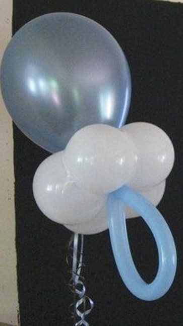 Celebrate in style with these 18 perfect baby shower ideas from Pinterest | Lifestyle | Closer Online Idee Babyshower, Sprinkle Shower, Its A Boy Balloons, Shower Bebe, Baby Shower Planning, Baby Shower Fun, Baby Shower Gender Reveal, Perfect Baby Shower Gift, Baby Shower Diy