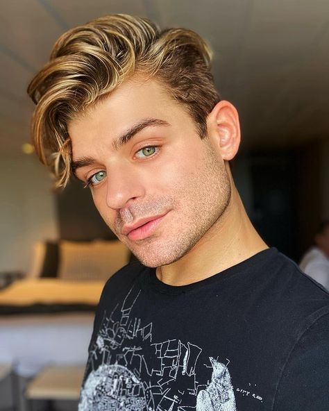 Garrett Clayton (@garrettclayton1) Garrett Clayton, Magic Man, Re A, My Hair, Thank You, Actors, Long Hair Styles, Hair, On Instagram