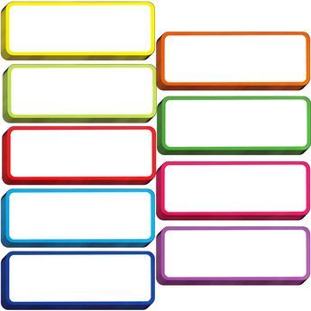 PRICES MAY VARY. What You Will Get: comes with 81 pieces of dry erase magnets labels in 9 vibrant colors, 9 pieces per color, ample quantities and different colors can meet your various needs, suitable for identifying diverse items around home, office, and more Quality Material: reusable magnetic name tags consist of white laminated art paper with colored frames on the front, writable and erasable, and on the back has 0.04 inch thickness magnet that can adhere to various surfaces, with good magn Magnetic Name Tags, Colored Frames, White Laminate, Text On Photo, Dry Erase, Instagram Story Ideas, White Board, Name Tags, Story Ideas