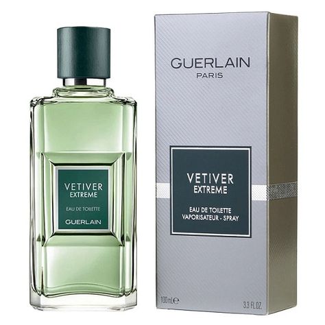 GUERLAIN VETIVER EXTREME EDT FOR MEN - FragranceCart.com Popular Perfumes, Perfume Store, Spicy Fragrance, Perfume And Cologne, Woody Fragrance, Perfume Brands, Luxury Fragrance, Perfect Gift For Him, Fragrance Design