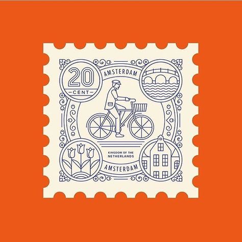 @town_squares willing us to increase our passport stamps! For your chance to be featured tag @greatlittleartists or #greatlittleartists… Postage Stamp Design, Post Stamp, Line Illustration, Stamp Design, Postage Stamp, Illustration Vector, Delft, Visual Design, Graphic Design Inspiration