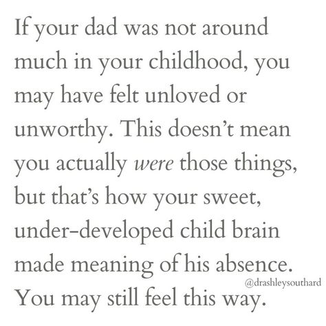 A note of hope and healing for all the Overfunctioning Women in Love carrying the heavy burden of 💔 unhealed father wounds 💔 May this post offer some insight into the psychology of how and why you experience love in such an unfulfilling and fractured way. And, more importantly, some guidance on how to find your way to a brighter, more joyful space within yourself. ✨ #happyfathersday #fathersday #fatherwounds #healingjourney #selfworth #overfunctioningwoman #innerchildhealing #selfhelp... Father Wounds In Women, Father Wound Healing, Childhood Wounds, Father Wound, Heavy Burden, Toxic Family, Mental Health Counseling, Inner Child Healing, Self Care Bullet Journal