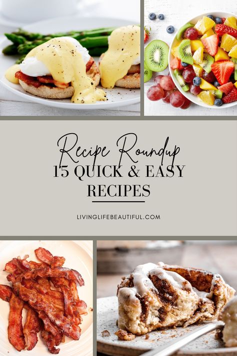 15 Quick and Easy Brunch Ideas for Every Occasion Easy Brunch Ideas, Easy Brunch Menu, Brunch Menu Ideas, Breakfast Brunch Party, Brunch Desserts, Easy Brunch Recipes, Girls Brunch, Champagne Brunch, Wedding Brunch