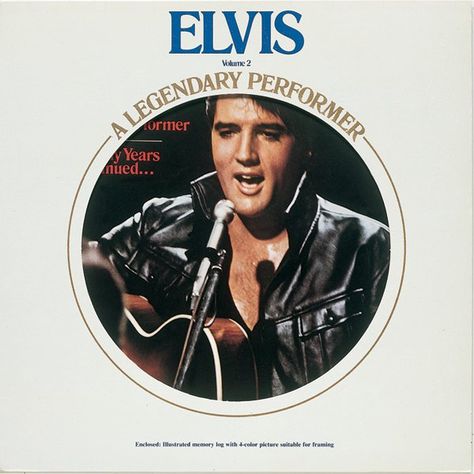 This was the second deluxe Legendary Performer package compiled by Joan Deary in a format that gave Elvis’ present no chance against his past. Once again a combination of well-known (and well-loved) masters, some rarities, and a collectable souvenir book was enhanced by a newly discovered Sun recording of “Harbor Lights,” very likely the very […] Talking In Your Sleep, Peace In The Valley, If I Can Dream, Elvis Sings, Frankie And Johnny, Rca Records, Lp Album, Latest Albums, Movie Releases