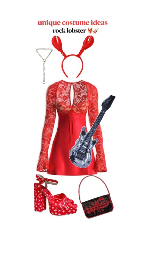 rock lobster halloween costume ideas 2024 unique never seen women’s halloween college halloween costume ideas #costumeideas Rock Halloween Costumes Women, Rock Halloween Costumes, Lobster Halloween, College Halloween Costume Ideas, Lobster Costume, College Halloween Costume, Costume Ideas Halloween, Virginia Slims, Rock Lobster