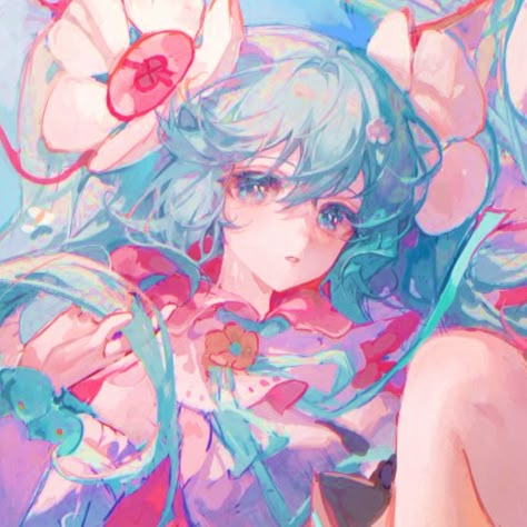 Miku Icon, Miku Hatsune Chibi, Kawaii Characters, Art Masterpieces, Japanese Poster Design, Game Illustration, Aesthetic Pfp, Illustrator Artist, Cute Anime Chibi