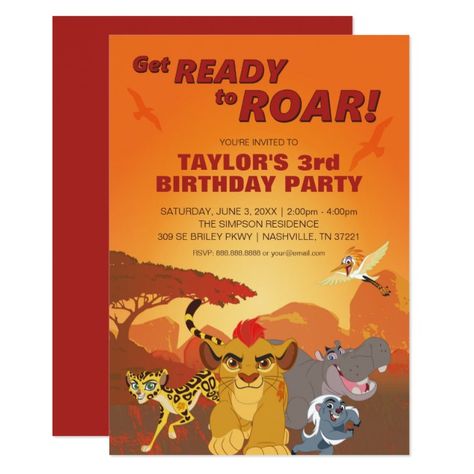 Lion Guard Birthday Invitation #Ad , #Ad, #Birthday, #Invitation, #created, #Shop, #Lion Lion Guard Birthday Party, Lion King Birthday Party, Lion Guard Party, Lion Guard Birthday, Disney Lion Guard, Lion King Birthday, Disney Birthday Party, King Birthday, Photo Birthday Invitations