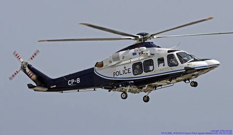 CP-8 LMML 19-04-2019 Cyprus Police Agusta-Westland AW-139 CN 31325 Cyprus, Helicopter, Aircraft, Universe, Vehicles