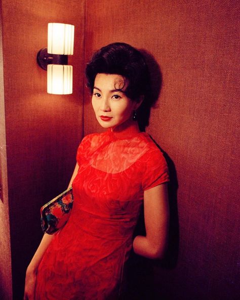 Maggie Cheung by Wing Shya Maggie Cheung, In The Mood For Love, Mood For Love, Film Inspiration, Cinematic Photography, Film Stills, In The Mood, Cheongsam, The Mood