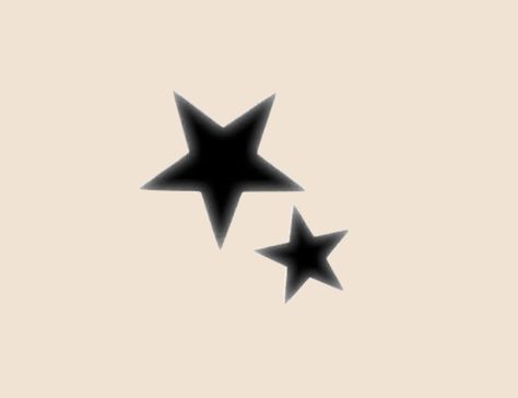 Beige Star Aesthetic, Beige Y2k Icons, Star Themed Widgets, Stars Aethstetic, Star Aethstetic, Black And Beige Icons, Aethstetic Beige, Brown Star Icon, Star Icons Y2k