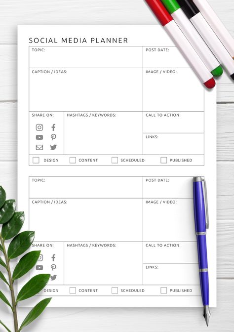 Social Media Plan Template will help you develop and organize an effective strategy for social media marketing. For example, this is a helpful tool for those who are going to engage more buyers, want to promote their brand, blog post, or simply plan to make themselves more popular as a public person. Analytics of information in the template will allow you to better understand the trends in the development of Internet business, will make it possible to quickly learn how the workflow is happening Digital Marketing Planner, Instagram Planning Template, Marketing Planner Template, Instagram Content Planner Template, Small Business Planner Template, Content Calendar Template Free Printable, Social Media Planner Template Free, Tiktok Content Planner, Content Template Social Media