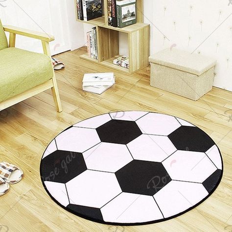 Basketball Living Room, Round Carpet Living Room, Living Room Mats, Blended Colors, Cheap Carpet, Carpet Size, Carpet Mat, Bedroom Carpet, Chair Pads