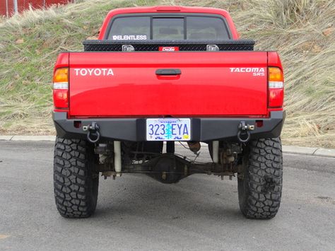 Relentless: $679, but it's $611.10 with the TacomaWorld 10% discount (thanks RelentlessTaco) Tacoma Rear Bumper, Toyota Tacoma Interior, Offroad Bumper, Toyota Tacoma Sport, Toyota Tacoma Lifted, Toyota Tacoma Bumper, Tacoma Bumper, Toyota Tacoma Accessories, Toyota Tacoma Prerunner