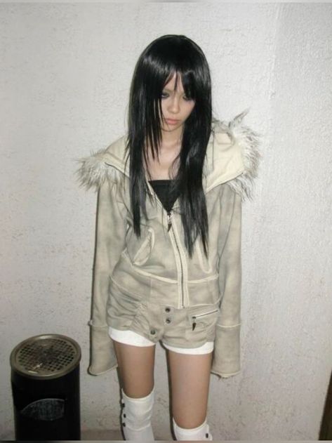 Japanese Archive Fashion, Pixie Rebels, Under Your Spell, Fur Hood Jacket, Hood Jacket, Breaking Free, Archive Fashion, Fashion Archive, Y2k Clothing