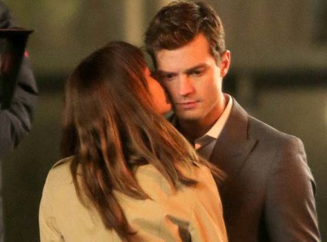 Fifty Shades Of Darker, Fifty Shades Of Grey Movie, Jamie Dornan And Wife, Christian Grey Jamie Dornan, Laters Baby, Fifty Shades Movie, Fifty Shades Freed, Fifty Shades Darker, 50 Shades Of Grey