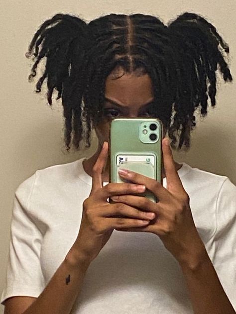 Two Strand Twist Hairstyles, Short Twists, Beautiful Dreadlocks, Short Locs Hairstyles, Starter Locs, Dreadlock Styles, Dreads Styles, Twist Styles, Hair Twist Styles