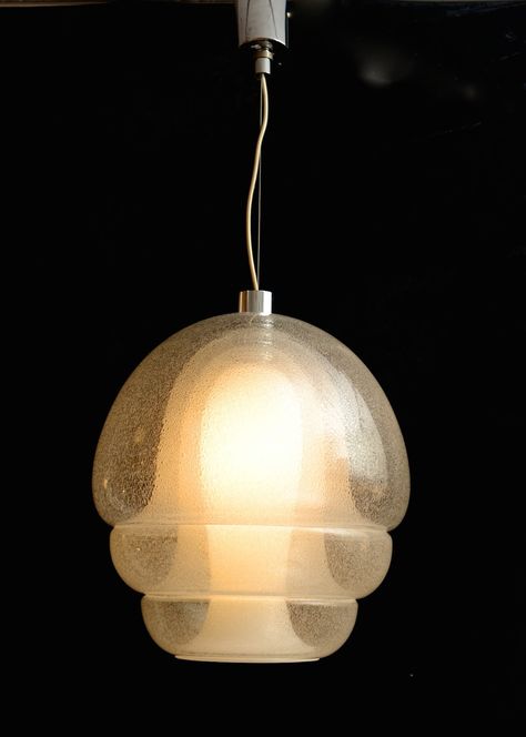 Carlo Nason | Alfies Model LS 134. Hand blown glass. Italy c1960 Carlo Nason, Bakelite Jewelry, Modern Victorian, Antique Market, Chandelier Lamp, Floor Lamp Lighting, Vintage Painting, Glasses Accessories, Hand Blown Glass