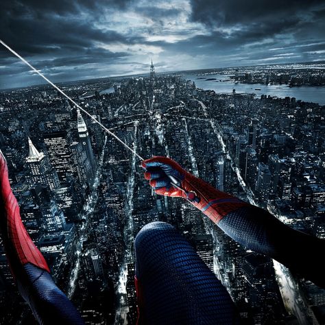 THE AMAZING SPIDER-MAN - New POV Promo Banner Wallpaper Movies, New York Drawing, Spider Man Wallpaper, 555 Wallpaper, Marvel Comics Artwork, Western Wallpaper, Wallpaper Moon, Aesthetic Widget, New York City Aesthetic