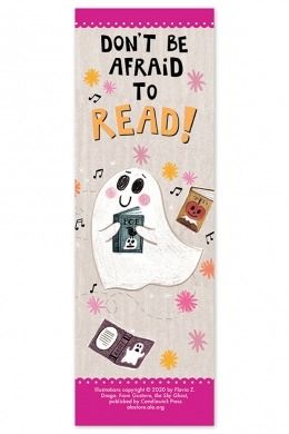 Gustavo, the Shy Ghost Bookmark Gustavo The Shy Ghost, Bookmark Images, Digital Citizen, American Library Association, Pete The Cat, Mexican Artists, Not Afraid, Career Development, All Poster