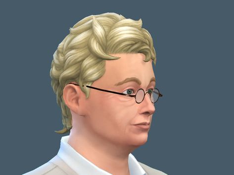 The Sims Resource - Nifty Reading Glasses Sims 4 Challenges, Tinted Glasses, Trendy Glasses, Sims Community, Square Glasses, Baker Street, Electronic Art, Sims 4 Cc, The Sims Resource