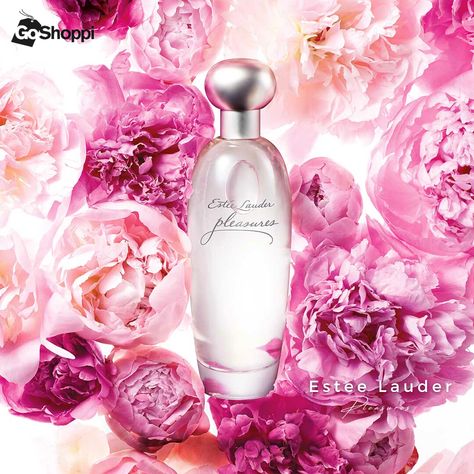 A scent that suits romantic and sensitive women Estee Lauder Pleasures Eau De Parfum. With the fruity, floral & fresh spicy top notes, Pleasures reflects a modern woman's desire to experience life's little pleasures every day. #perfume #fragrances #fashion #beauty #uae #makeup #love #motivation #dubai Estee Lauder Pleasures, Perfume Versace, Hermes Perfume, Celebrity Perfume, The Perfume, Perfume Design, Fragrance Set, Fragrance Spray, Best Perfume