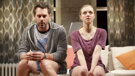 2015 ¦ 'The Way We Get By': Theater Review | Hollywood Reporter Thomas Sadoski, American Apparel Ad, Theatre Actor, Theatre Stage, Hollywood Reporter, Orphan Black, Stage Actor, Vintage Star Wars, Amanda Seyfried