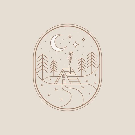 warm a-frame in the forest vector illustration, tattoo sketch, minimalist Sketch Minimalist, Forest Vector, Illustration Tattoo, Tattoo Sketch, Night Forest, Cozy Night, Minimalist Tattoo, In The Forest, Tattoo Sketches